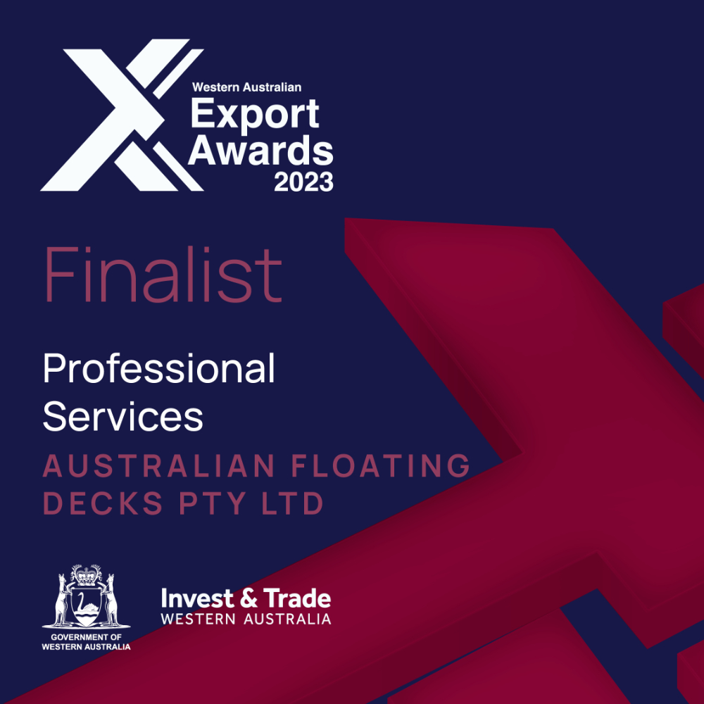 Australian Floating Decks - Professional Services Finalist - opt